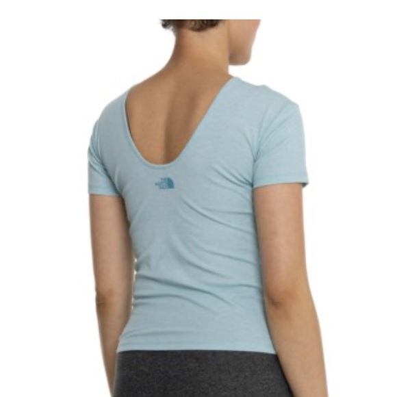 NWT The North Face Scoop-Back Ribbed T-shirt - Picture 12 of 13